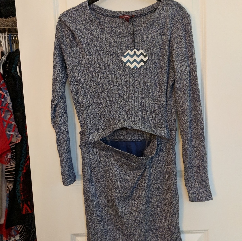 Cutout dress